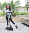 R For Rabbit Scooter Road Runner Black