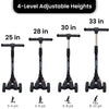R For Rabbit Scooter Road Runner Black
