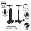 R For Rabbit Scooter Road Runner Black