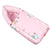 R For Rabbit Bedding Snuggy Bedding Blush Pink