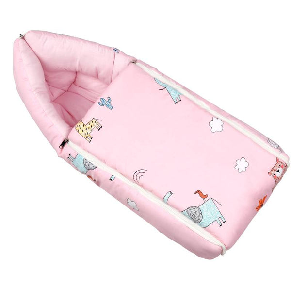 R For Rabbit Bedding Snuggy Bedding Blush Pink