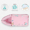 R For Rabbit Bedding Snuggy Bedding Blush Pink