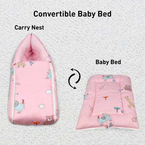 R For Rabbit Bedding Snuggy Bedding Blush Pink