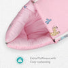 R For Rabbit Bedding Snuggy Bedding Blush Pink