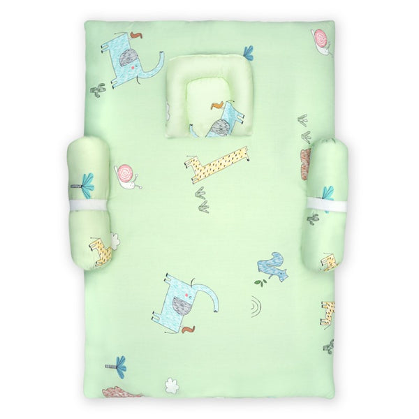 R For Rabbit Bedding Snuggy Forest Green