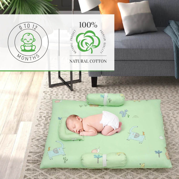 R For Rabbit Bedding Snuggy Forest Green