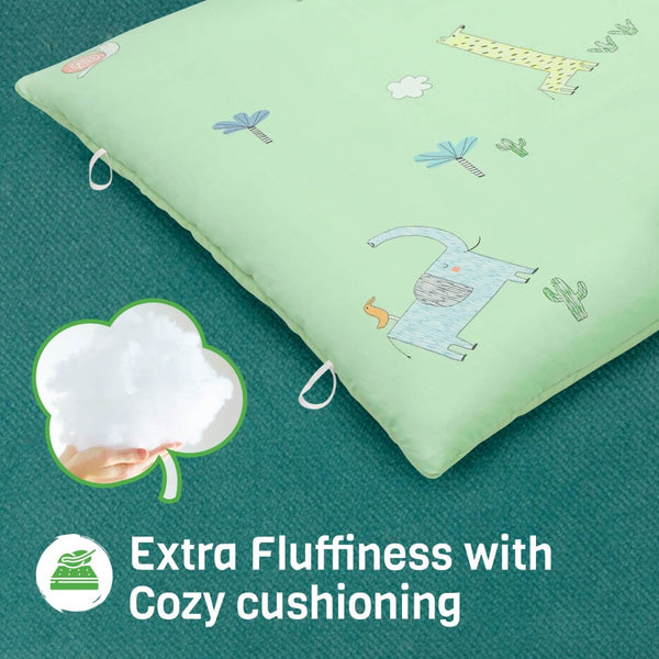 R For Rabbit Bedding Snuggy Forest Green