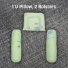 R For Rabbit Bedding Snuggy Forest Green