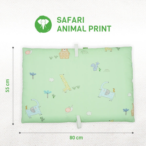 R For Rabbit Bedding Snuggy Forest Green