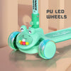 R for Rabbit Scooter Road Runner - Hopper Green