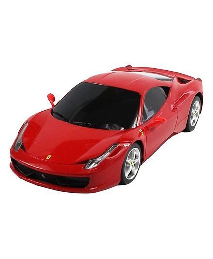 Rastar Remote Control Ferrari 458 Italia Scale 1/18