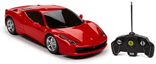 Rastar Remote Control Ferrari 458 Italia Scale 1/18
