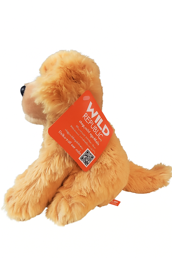 Wild Republic Yellow Labrador Dog