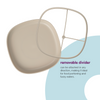 b.box 2 in 1 Suction Plate 6M+ – Latte Brown
