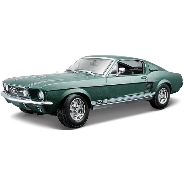 Maisto 1:18 1967 Ford Mustang GTA Fastback