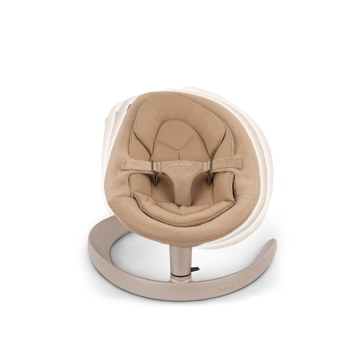 Nuna LEAF Grow Baby-to-Big-Kid Bouncer with Toy Bar – Teddy