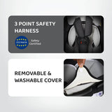 R For Rabbit Car Seat Picaboo Grey