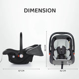 R For Rabbit Car Seat Picaboo Grey