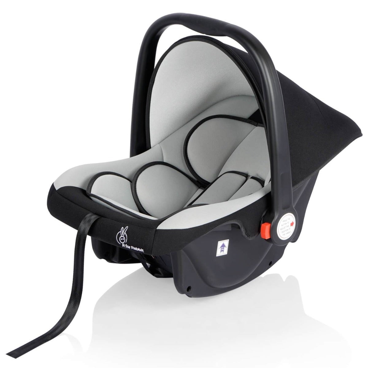 R For Rabbit Car Seat Picaboo Black Grey