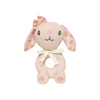 Mi Arcus Ring Rattle Shape Soft Toy Pink