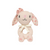 Mi Arcus Ring Rattle Shape Soft Toy Pink