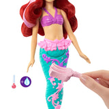 Barbie Disney Princess Color Splash Ariel Doll