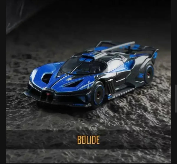 Bburago Sports Cars Bugatti Bolide 1:64 Scale Blue