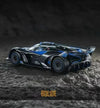 Bburago Sports Cars Bugatti Bolide 1:64 Scale Blue