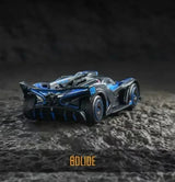 Bburago Sports Cars Bugatti Bolide 1:64 Scale Blue