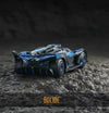 Bburago Sports Cars Bugatti Bolide 1:64 Scale Blue