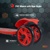 R for Rabbit Scooter Road Runner Drift -Red Black