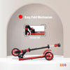 R for Rabbit Scooter Road Runner Drift -Red Black