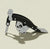 Playgro Kids 2 in 1 Rocking Panda Slide Compact – Black & White