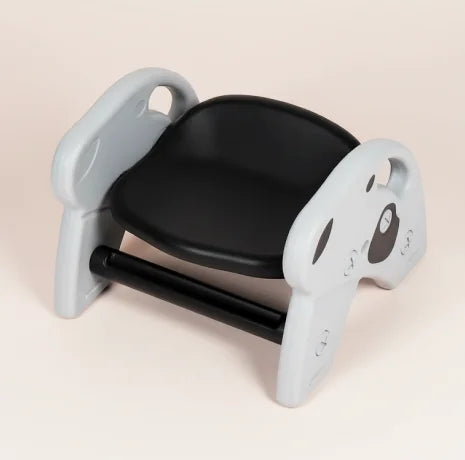 Playgro Kids 2 in 1 Rocking Panda Slide Compact – Black & White
