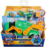 Paw Patrol RockyS Deluxe Movie Transforming Toy Car