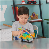 Paw Patrol RockyS Deluxe Movie Transforming Toy Car