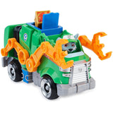 Paw Patrol RockyS Deluxe Movie Transforming Toy Car