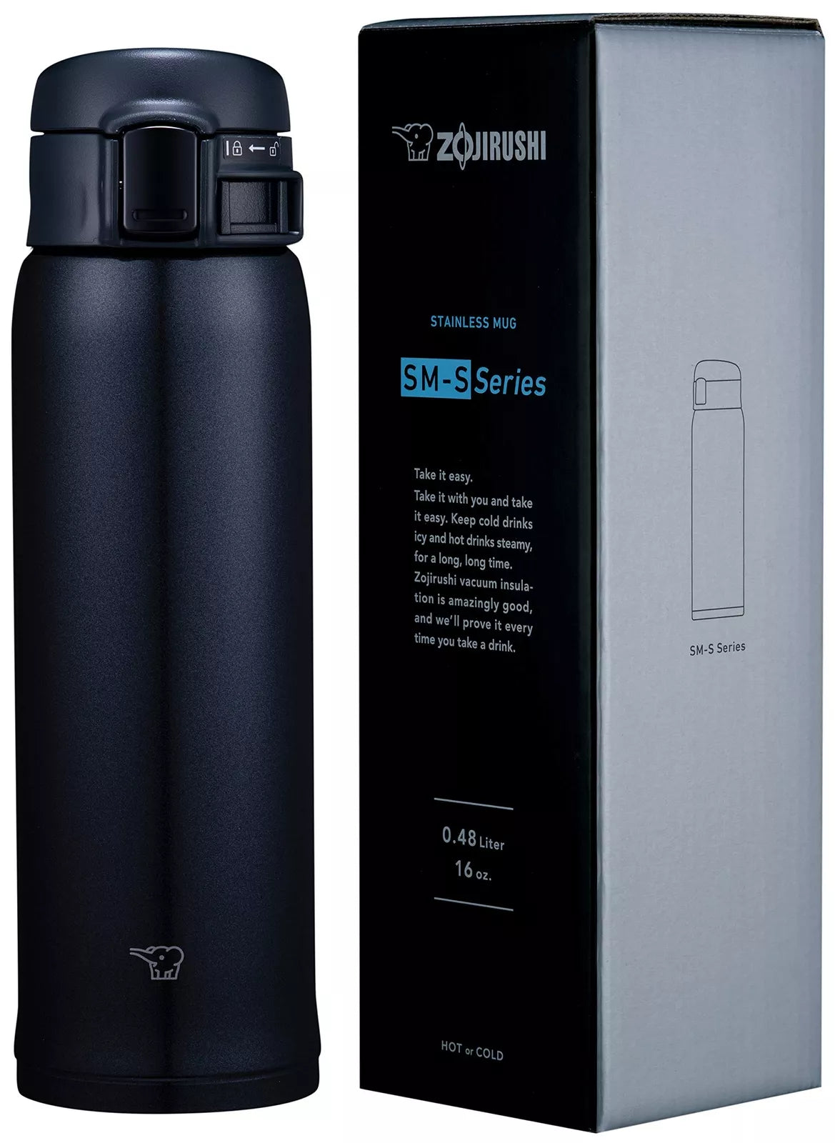 ZOJIRUHSI Stainless Mug SM-SR36E/48E/60E