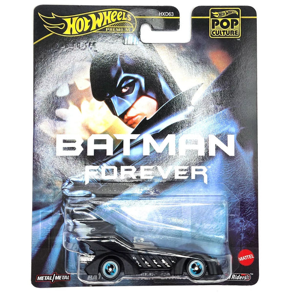 Hot Wheels Premium Pop Culture Batman Forever Batmobile