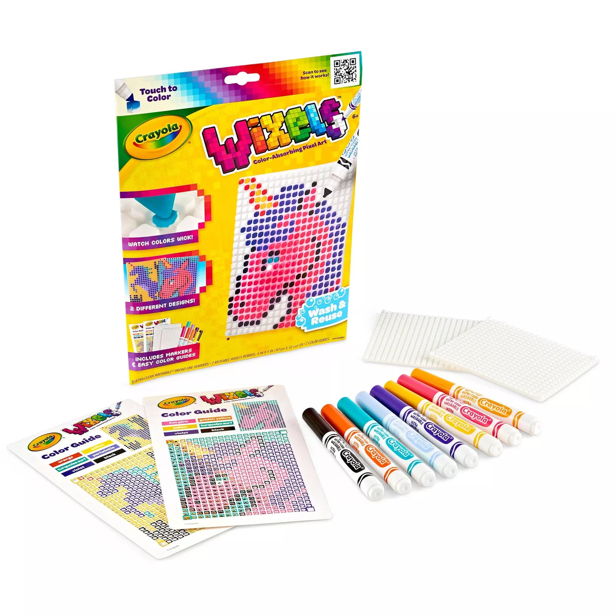Crayola Wixels Unicorn Activity Kit One Size Multicolour