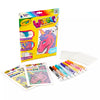 CRAYOLA Wixels Unicorn Activity Kit Pixel Art Coloring Set