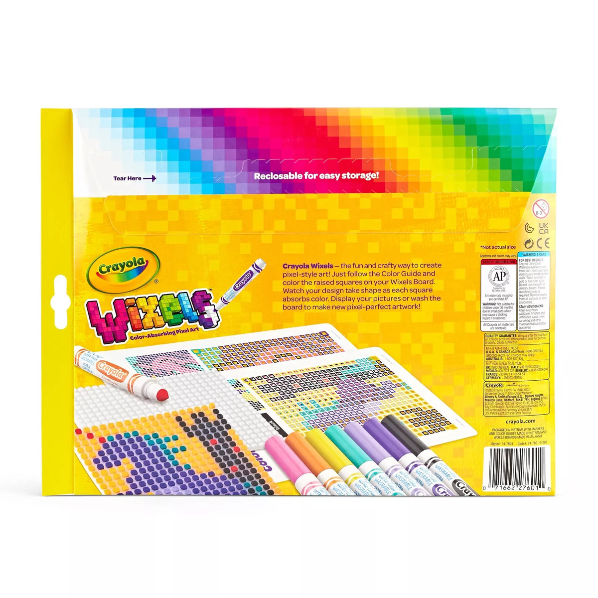 Crayola Wixels Unicorn Activity Kit One Size Multicolour