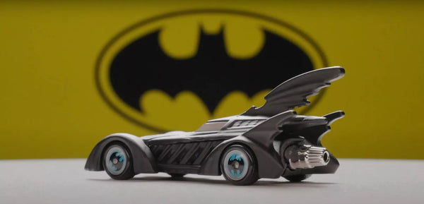 Hot Wheels Premium Pop Culture Batman Forever Batmobile