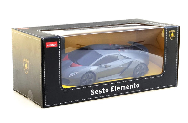 Rastar Lamborghini Sesto Elemento R/C Car 1:14 6Y+ – Grey