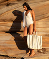 SUNNYLiFE Multicolor Carryall Beach Bag Tunisa