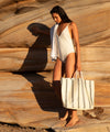 SUNNYLiFE Multicolor Carryall Beach Bag Tunisa