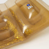 SUNNYLIFE Gold Color Inflatable Retro Lie-On Disco
