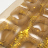 SUNNYLIFE Gold Color Inflatable Retro Lie-On Disco