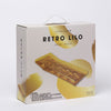SUNNYLIFE Gold Color Inflatable Retro Lie-On Disco