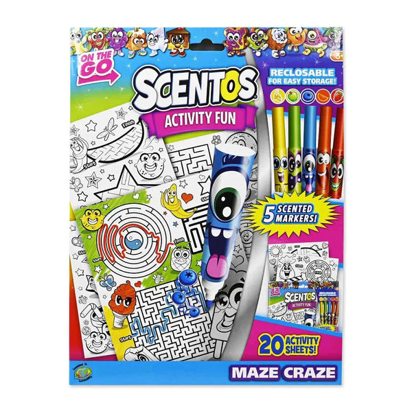 Scentos Activity Fun Maze Craze
